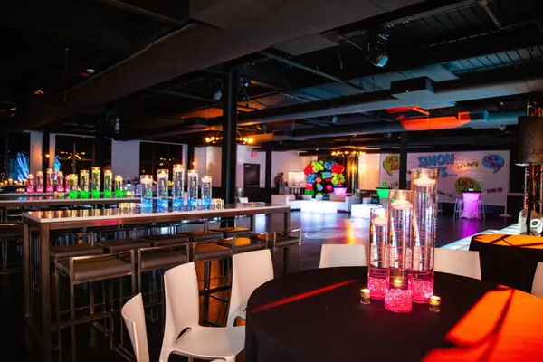 Neon Themed Bat Mitzvah
