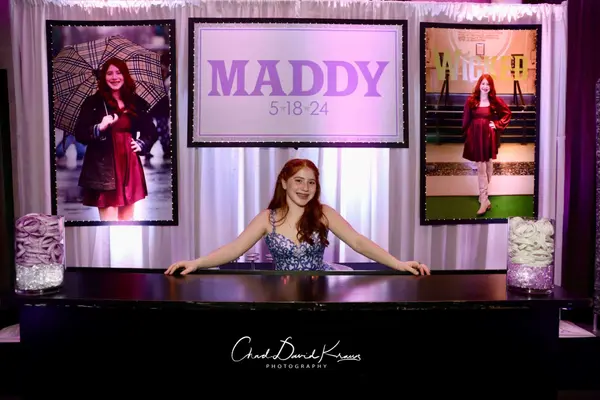 Custom Backdrop with Photos