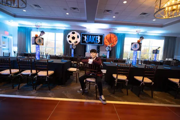 Sports Theme Backdrop