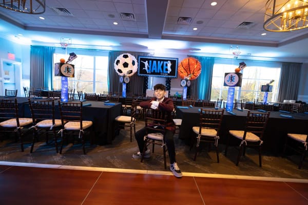 Sports Theme Backdrop