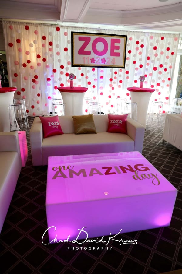 Backdrop on Bubble Wall
