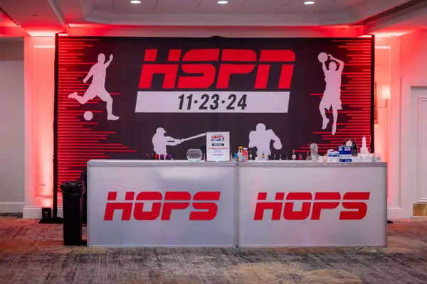 Custom Sports Mural