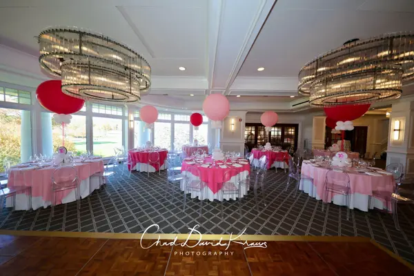 3' Balloon Centerpiece