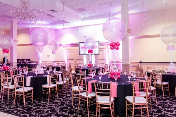 Sparkle Balloon Centerpiece