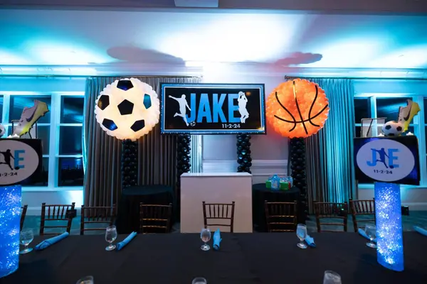 Sports Balloon Sculptures