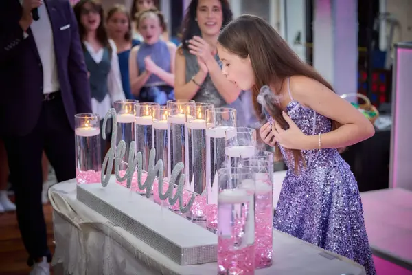 Candle Lighting Display