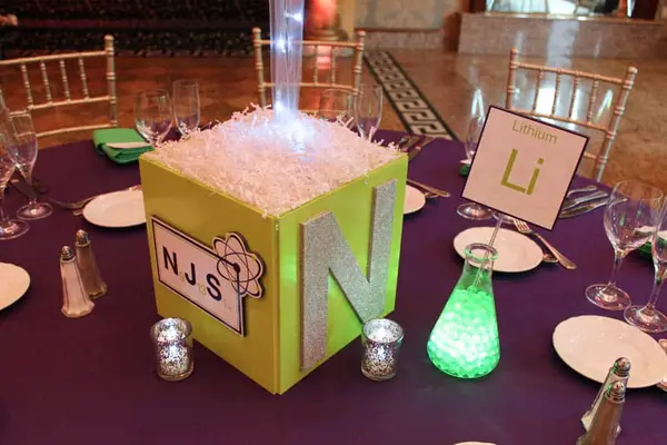 Science Themed Photo Cube
