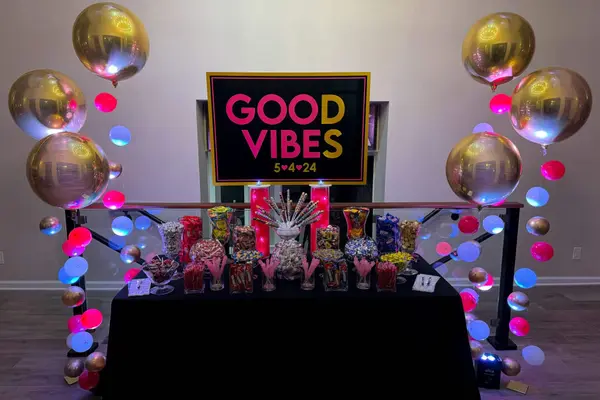 Good Vibes Candy Bar