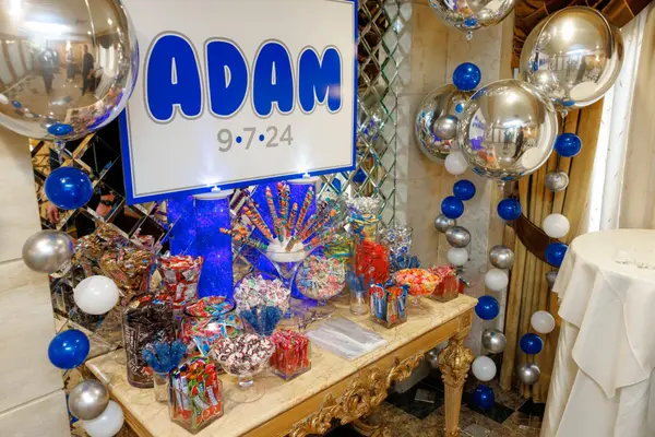 Bar Mitzvah Candy Bar