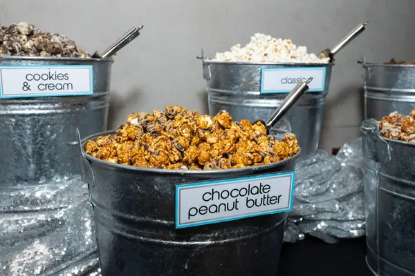 Pop Corn Bar Signage