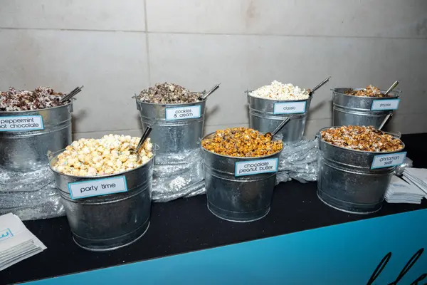 Pop Corn Bar Flavors