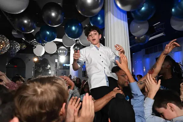 Bar Mitzvah Ceiling Balloon