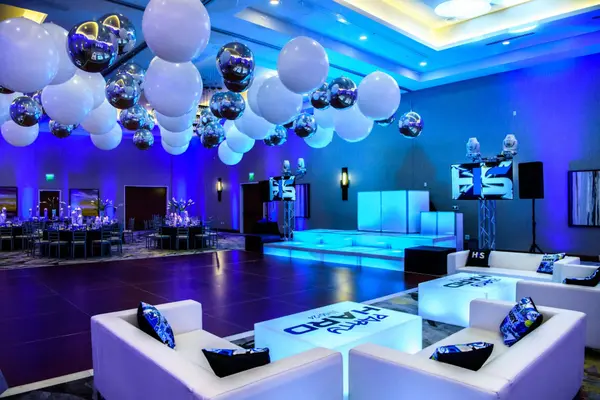 Ceiling Balloon Decor