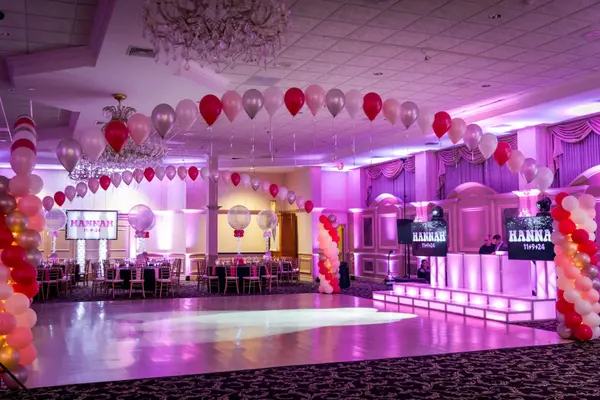Bat Mitzvah Balloon Gazebo