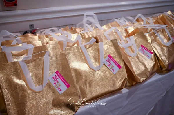 Bat Mitzvah Swag Favor Bags