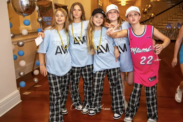 Bat Mitzvah Dance Floor Swag