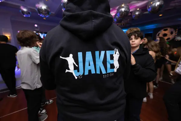 Sports Bar Mitzvah Hoodie