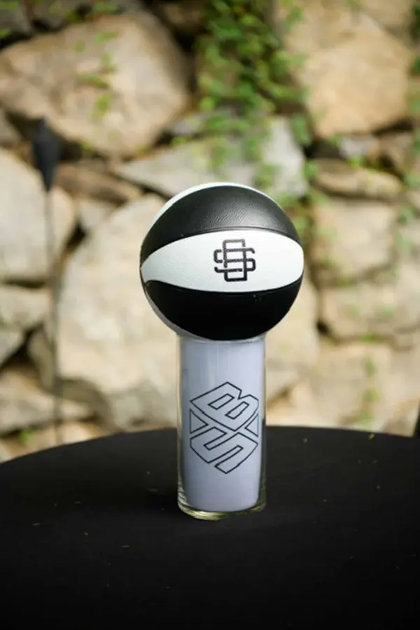 Basketball Mini Centerpiece