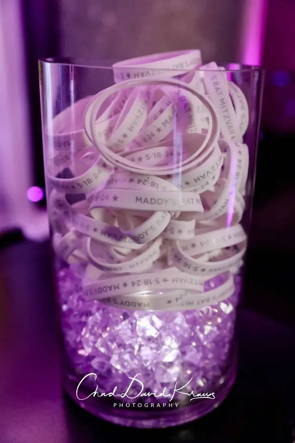 LED Bracelet Centerpiece