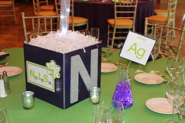 Science Themed Photo Cube