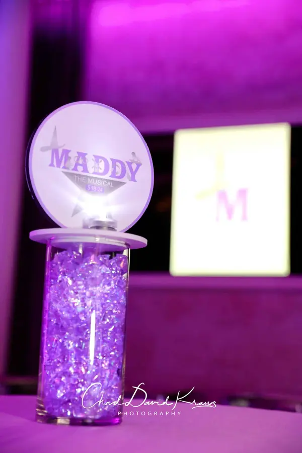 Broadway Logo Centerpiece