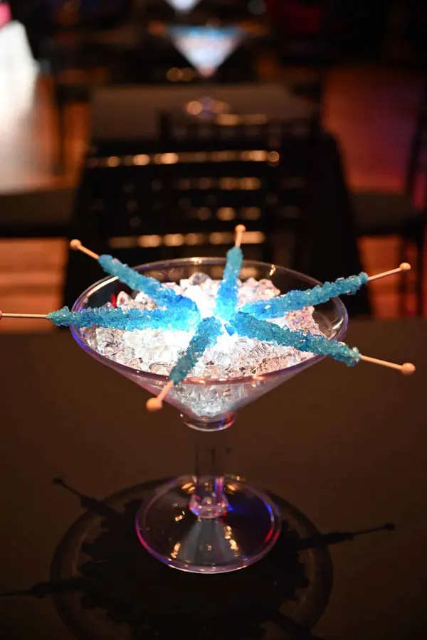 Martini Glass Centerpiece