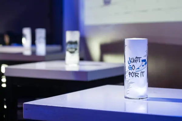 Sneaker Logo Lounge Centerpiece