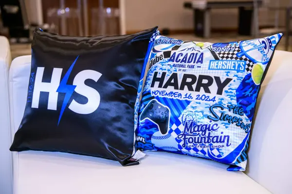 Bar Mitzvah Logo Pillows
