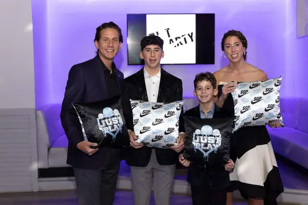 Nike Logo Bar Mitzvah Pillows