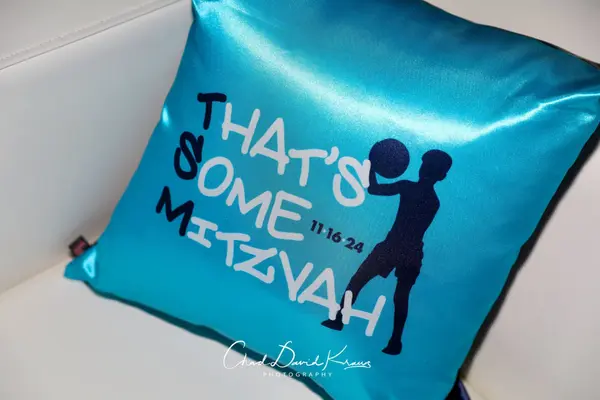 Slogan Logo Pillow