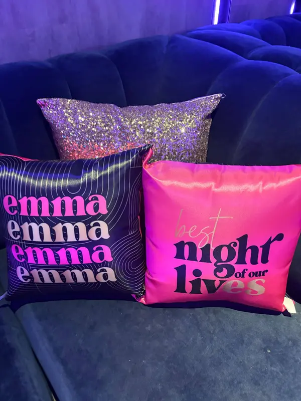 Pink Lounge Pillows