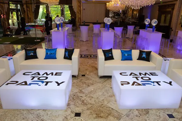 Custom Bar Mitzvah Lounge
