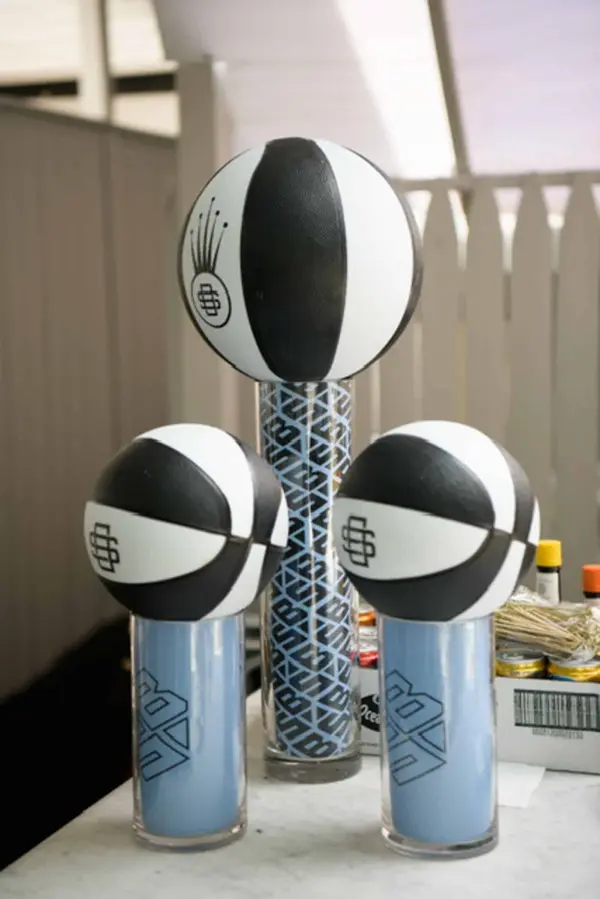 Basketball Centerpiece