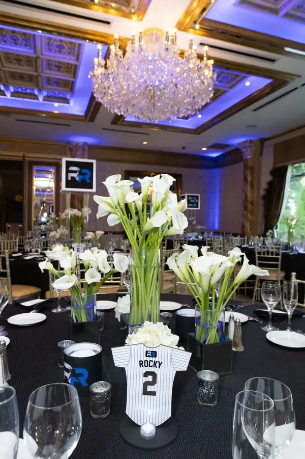 Calla Lily Centerpieces