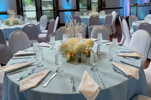 Fairy Light Centerpiece