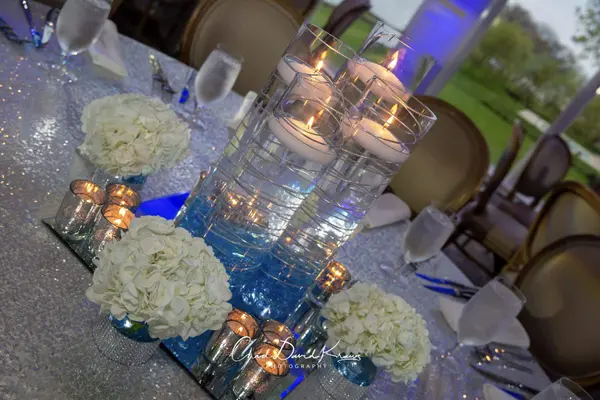 Wire Centerpiece