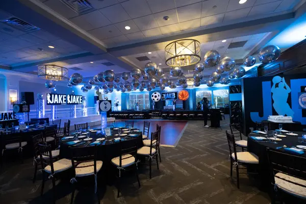 Sports Themed Bar Mitzvah