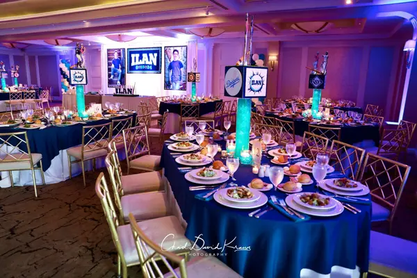 Baseball ThemedCenterpieces