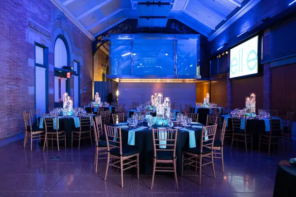 LED Orchid Centerpieces