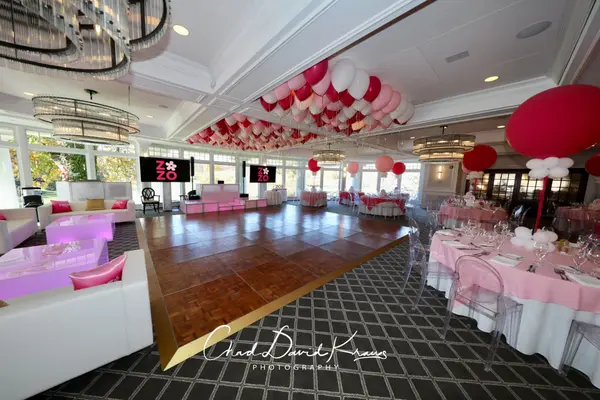 Pink Theme Bat Mitzvah