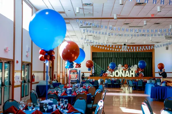 Balloon Centerpieces