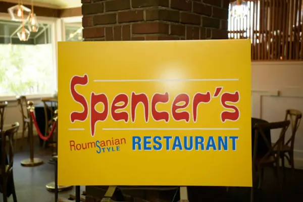 Buffet Signage