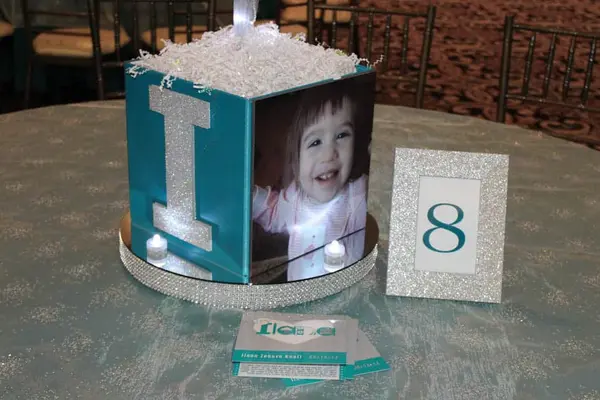 Bat Mitzvah Photo Cube
