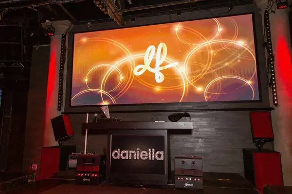 Dj Booth Sign