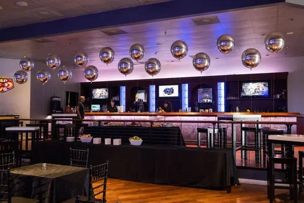 Silver Metallic Orbs Decor