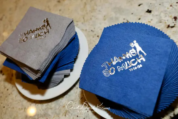 Sports Themed Cocktail Napkins