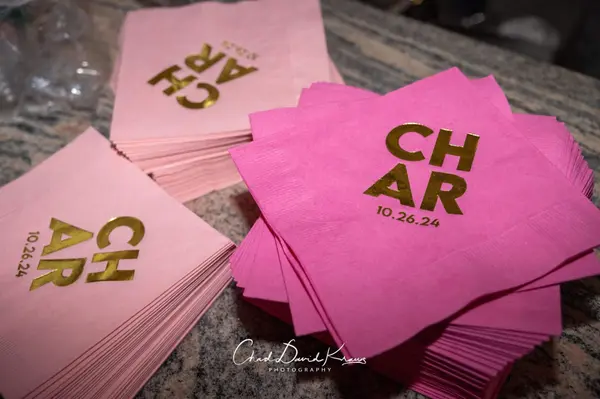 Pink Cocktail Napkins