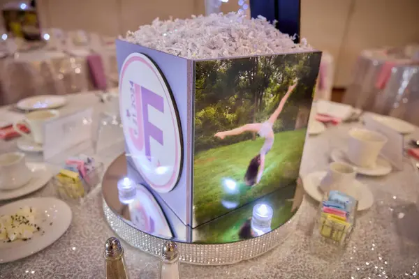 Gymnastics Photo Cube