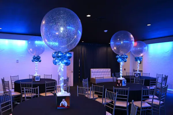 LED Sparkle Balloon Centerpiece