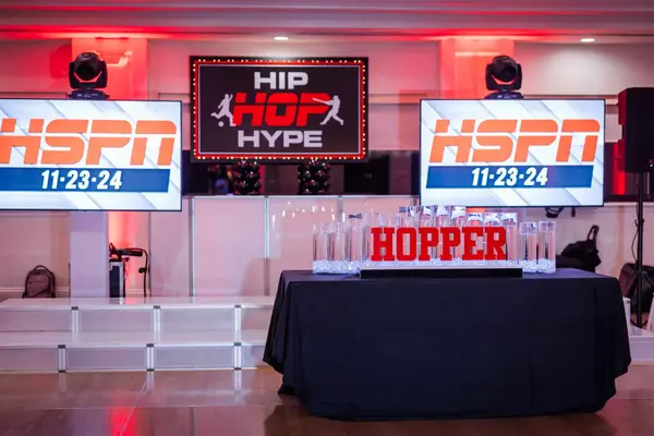 ESPN Themed Printed Sign
